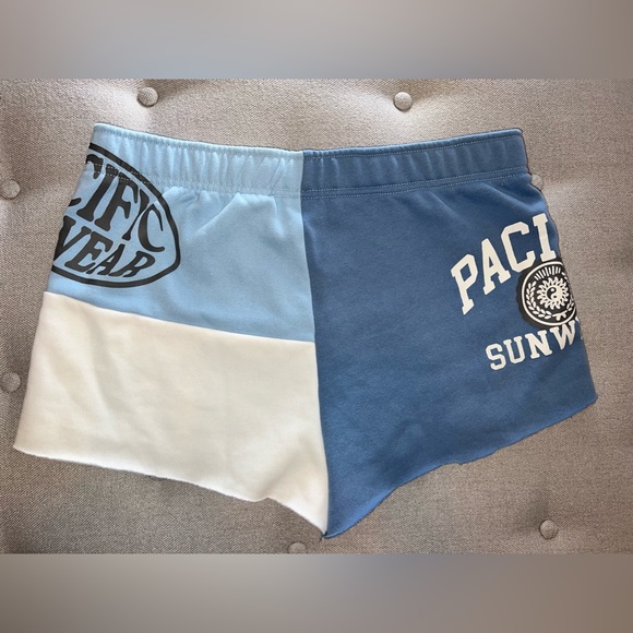 Patchwork PacSun comfy/ coverup shorts - Picture 2 of 2